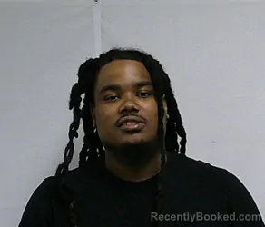Mugshot of JAVON DANDRE DRAKEFORD booked in Hoke County, North Carolina on July 27, 2026