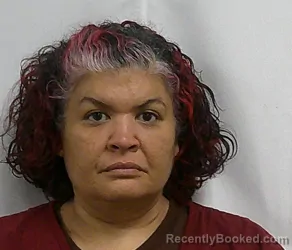 Mugshot of BELINDA WILLIAMSON booked in Hoke County, North Carolina on April 24, 2026