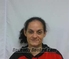 Mugshot of OMEIA LYNN CAMPBELL-JACOBS booked in Hoke County, North Carolina on March 17, 2026