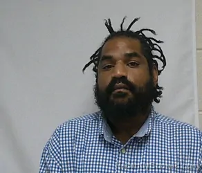 Mugshot of MANUEL ALEXIS ALMESTICA booked in Hoke County, North Carolina on May 13, 2026