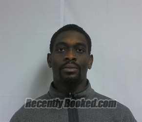 Mugshot of MONTRELIUS DEMORNE WILSON booked in Hoke County, North Carolina on March 18, 2026