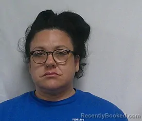 Mugshot of JENNIFER HERNANDEZ booked in Hoke County, North Carolina on May 19, 2026