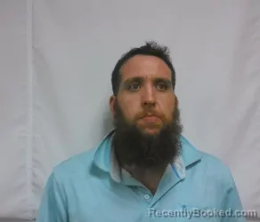 Mugshot of WALEID KHALID HAMOUDI booked in Hoke County, North Carolina on March 22, 2026