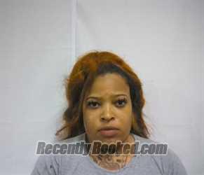 Booking photo from Hoke County, North Carolina