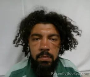 Mugshot of MICHAEL RAY THOMAS booked in Hoke County, North Carolina on July 6, 2026
