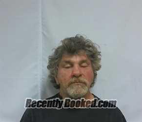 Booking photo from Hoke County, North Carolina