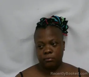 Booking photo from Hoke County, North Carolina