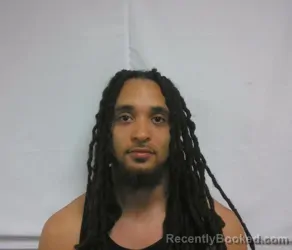 Booking photo from Hoke County, North Carolina