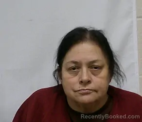 Mugshot of JENNIE LEE PIERCE booked in Hoke County, North Carolina on June 26, 2026