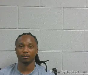 Booking photo from Hoke County, North Carolina