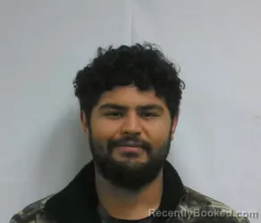 Booking photo from Hoke County, North Carolina