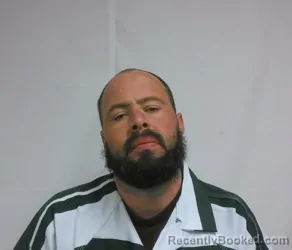 Booking photo from Hoke County, North Carolina