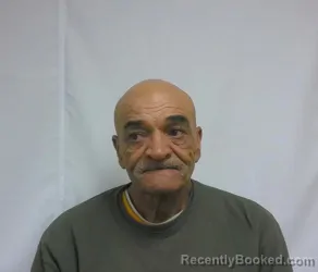 Booking photo from Hoke County, North Carolina