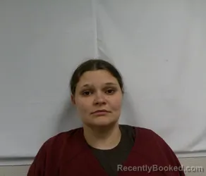 Mugshot of TOPANGA ROSE MCKENZIE booked in Hoke County, North Carolina on May 13, 2026