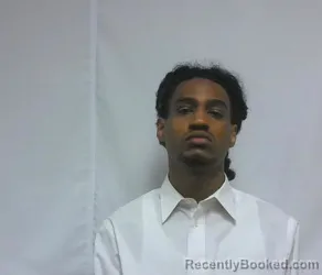 Mugshot of JOHN JORDAN-ANTHONY BROWN booked in Hoke County, North Carolina on March 23, 2026