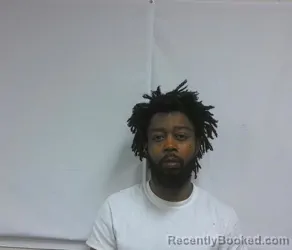 Mugshot of CONNELL TYRONE GOINS booked in Hoke County, North Carolina on March 24, 2026