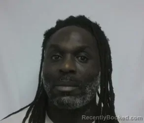 Mugshot of FREDRICK LEE MCBRYDE booked in Hoke County, North Carolina on March 26, 2026