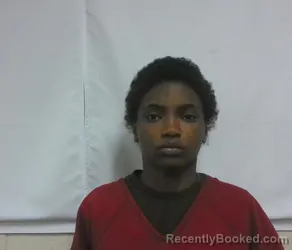 Mugshot of TAJAHNNA LYLES booked in Hoke County, North Carolina on March 26, 2026