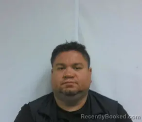 Mugshot of GUSTAVO JOHN GUEDES LEAVITT booked in Hoke County, North Carolina on March 30, 2026