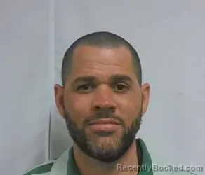 Mugshot of BRANDON LAMAR CARTER booked in Hoke County, North Carolina on March 31, 2026