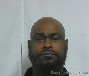 Mugshot of RALSTON ONEIL BLANGO booked in Hoke County, North Carolina on March 31, 2026