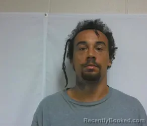 Mugshot of DMARCUS KENDRALL HOOKS booked in Hoke County, North Carolina on April 2, 2026