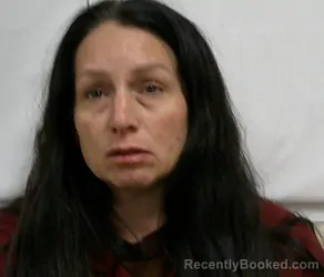 Mugshot of CRYSTAL DAWN EDMONDS booked in Hoke County, North Carolina on April 4, 2026