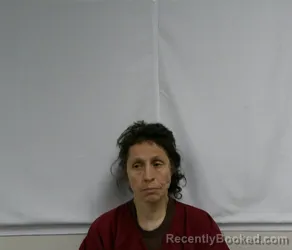 Mugshot of DIANA KHAWATMI booked in Hoke County, North Carolina on April 5, 2026