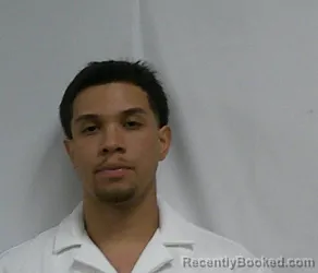 Mugshot of ALEXANDER IVERSON RIVAS booked in Hoke County, North Carolina on July 10, 2026