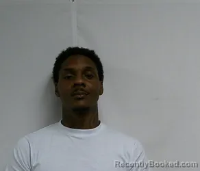 Mugshot of QUINTINE TREVONE MONROE booked in Hoke County, North Carolina on April 13, 2026