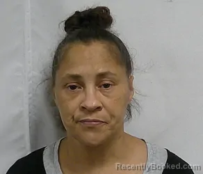 Mugshot of SABRINA SANCHEZ LOCKLEAR booked in Hoke County, North Carolina on April 27, 2026