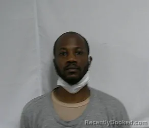 Mugshot of TYSHOINE KHALIL MCAFEE booked in Hoke County, North Carolina on April 30, 2026
