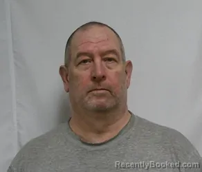 Mugshot of JEFFREY DEAN ATHEY booked in Hoke County, North Carolina on April 30, 2026