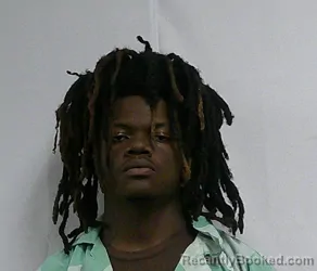 Mugshot of AZAVION LAMPKIN booked in Hoke County, North Carolina on April 30, 2026