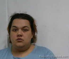 Mugshot of ALISHA MARIE SCOTT booked in Hoke County, North Carolina on May 1, 2026