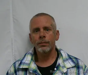 Mugshot of THOMAS HOLEN GRIDER booked in Hoke County, North Carolina on May 3, 2026