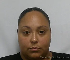 Mugshot of ARIELLE CELESTE OXENDINE booked in Hoke County, North Carolina on May 6, 2026