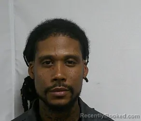 Mugshot of ANTONIO TYREEK NORTHAN booked in Hoke County, North Carolina on May 7, 2026