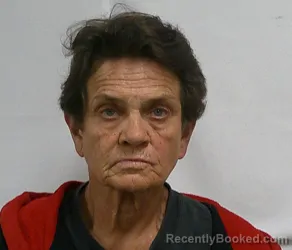 Mugshot of BARBARA WORIAX FREEMAN booked in Hoke County, North Carolina on May 12, 2026