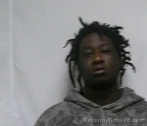 Mugshot of JAYLIN MCRAE booked in Hoke County, North Carolina on May 12, 2026