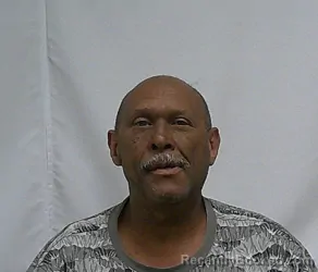Mugshot of BRUCE CUMMINGS booked in Hoke County, North Carolina on May 13, 2026