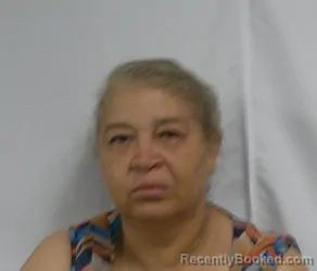 Mugshot of PATTY CUMMINGS booked in Hoke County, North Carolina on May 20, 2026