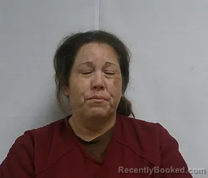 Mugshot of HEATHER MARIE WADE booked in Hoke County, North Carolina on May 22, 2026