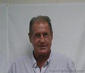 Mugshot of RICKY JOSEPH LAVELLE booked in Hoke County, North Carolina on May 27, 2026
