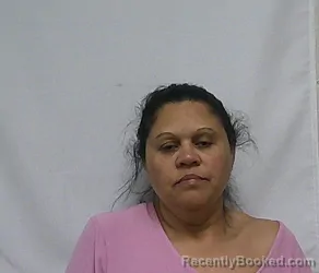 Mugshot of KALINA LEE LOCKLEAR booked in Hoke County, North Carolina on June 3, 2026