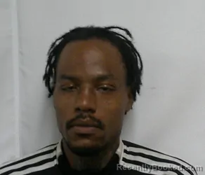 Mugshot of DAMONTE' AKEEM BOSTICK booked in Hoke County, North Carolina on June 4, 2026