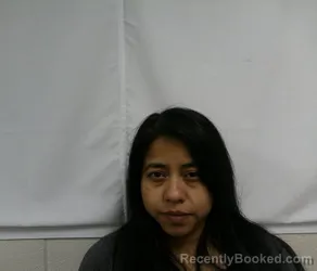 Mugshot of CAROLINA RAMIREZ-EK booked in Hoke County, North Carolina on June 13, 2026