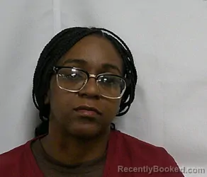 Mugshot of NATASHA SHARECE WHITE booked in Hoke County, North Carolina on June 17, 2026