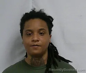 Mugshot of BRIANNA MARIE BATTLE booked in Hoke County, North Carolina on June 18, 2026