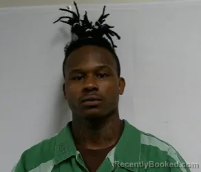 Mugshot of MAURICE DESHAWN MCCOY booked in Hoke County, North Carolina on June 21, 2026